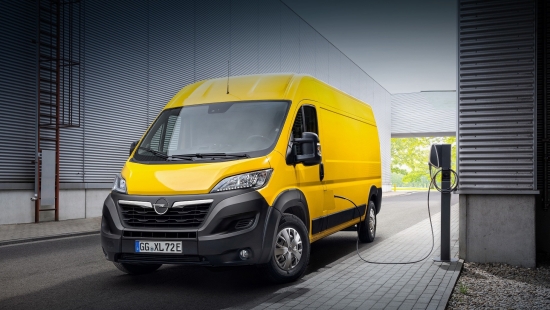 Электрический Movano-e расширит линейку вэнов от Opel