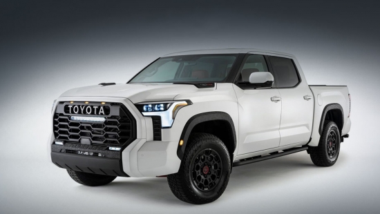 Новая Toyota Tundra показалась публике