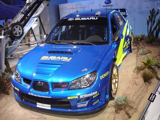 Хронология развития компании Subaru