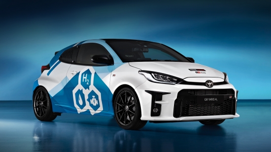 Toyota GR Yaris стала водородной